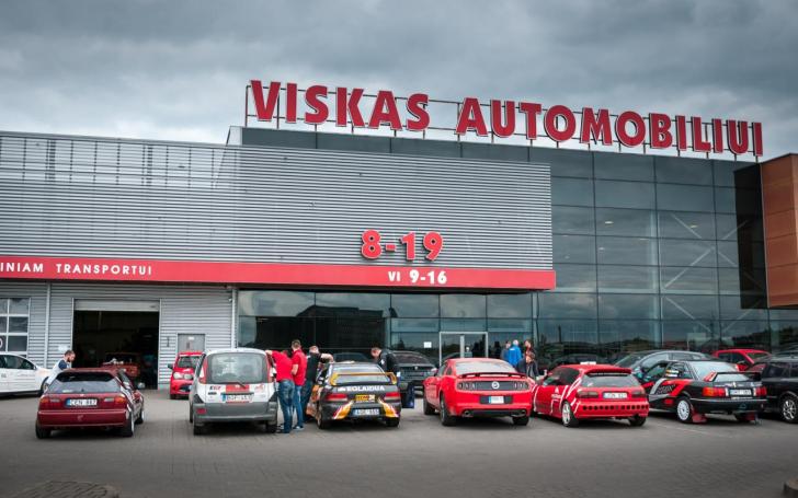 Rally Kaunas 2017/Vytauto Pilkausko nuotrauka