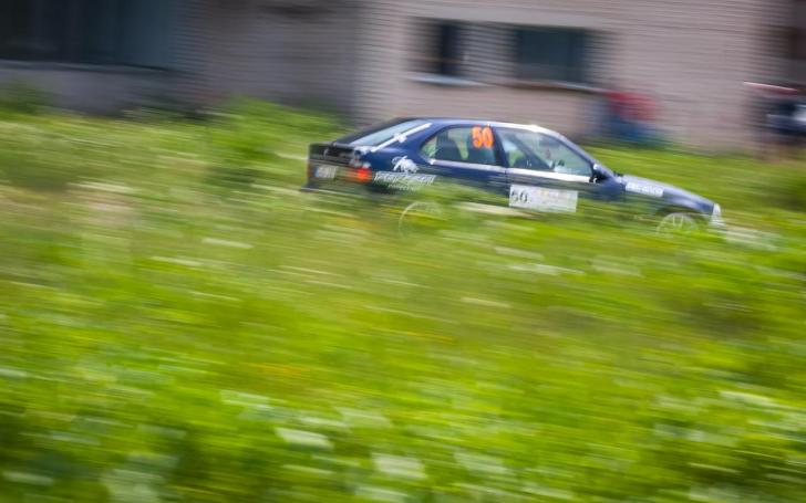 Rally Kaunas 2017/Vytauto Pilkausko nuotrauka