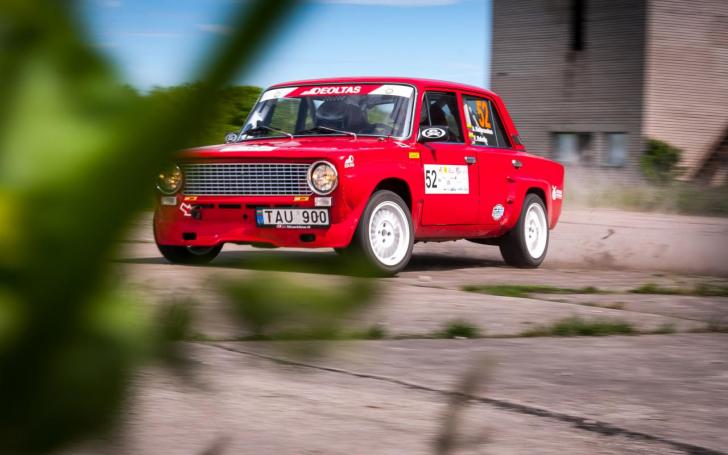 Rally Kaunas 2017/Vytauto Pilkausko nuotrauka