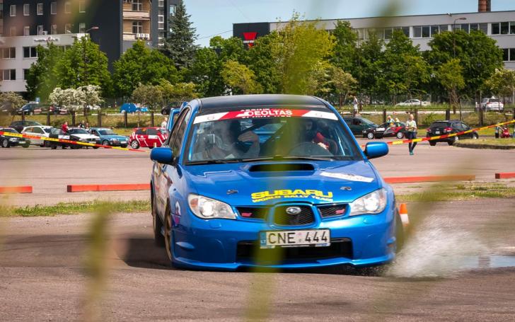 Rally Kaunas 2017/Vytauto Pilkausko nuotrauka