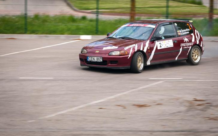 Rally Kaunas 2017/Vytauto Pilkausko nuotrauka