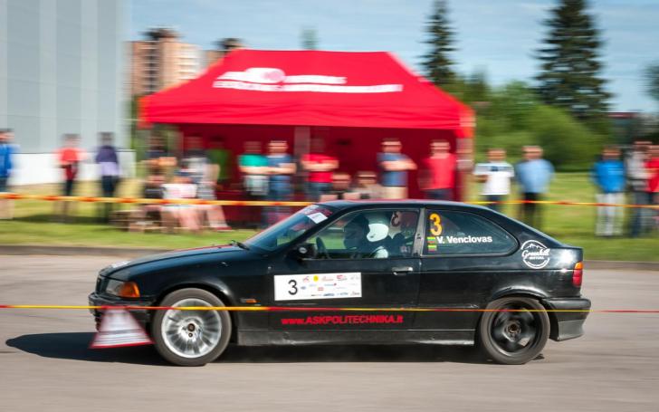 Rally Kaunas 2017/Vytauto Pilkausko nuotrauka