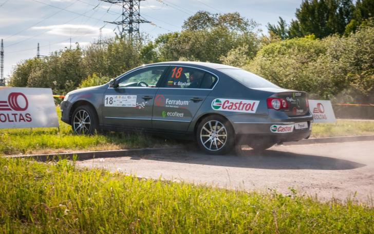 Rally Kaunas 2017/Vytauto Pilkausko nuotrauka