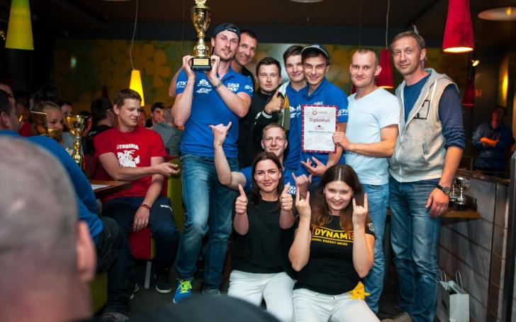 Rally Kaunas 2017/Vytauto Pilkausko nuotrauka