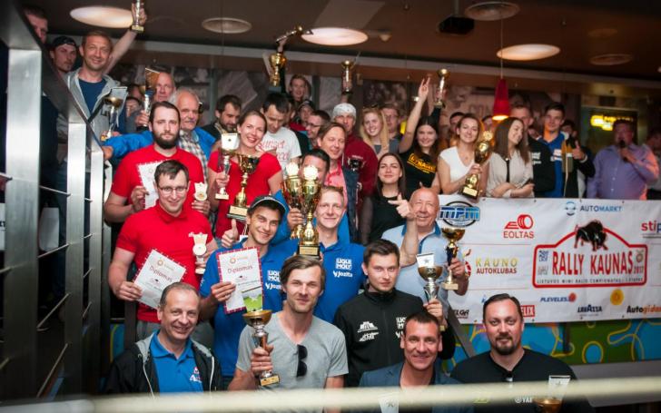 Rally Kaunas 2017/Vytauto Pilkausko nuotrauka Rally Kaunas 2017/Vytauto Pilkausko nuotrauka