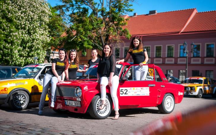 Rally Kaunas 2017/Vytauto Pilkausko nuotrauka