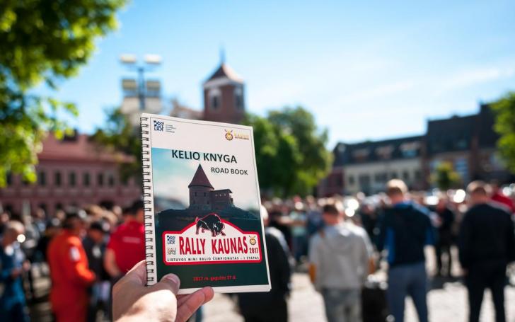 Rally Kaunas 2017/Vytauto Pilkausko nuotrauka