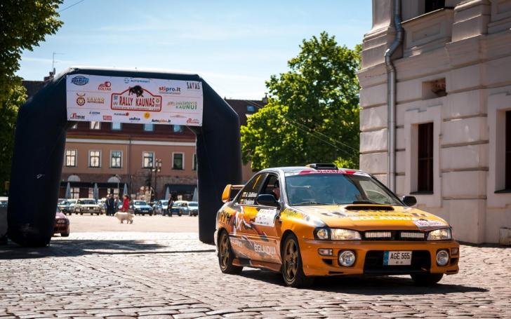 Rally Kaunas 2017/Vytauto Pilkausko nuotrauka