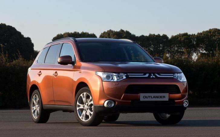 Mitsubishi Outlander/Gamintojo nuotrauka