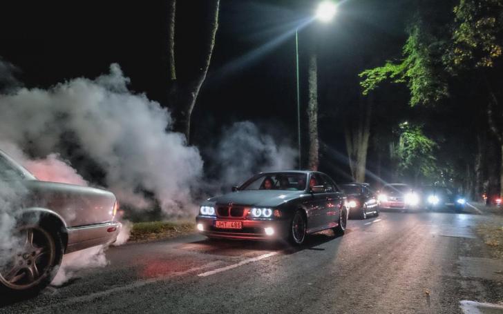 Klaipėda Night Ride/Modesto Fokino nuotrauka