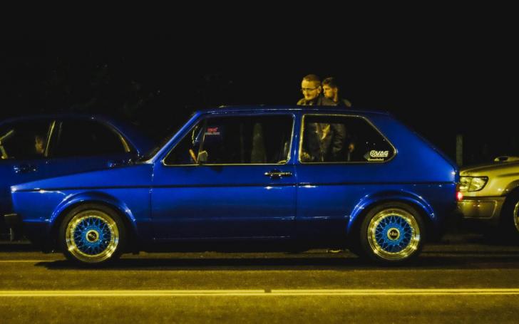 Klaipėda Night Ride/Modesto Fokino nuotrauka