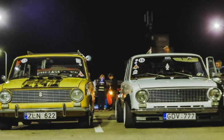 Klaipėda Night Ride/Modesto Fokino nuotrauka