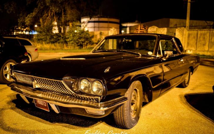 Klaipėda Night Ride/Modesto Fokino nuotrauka