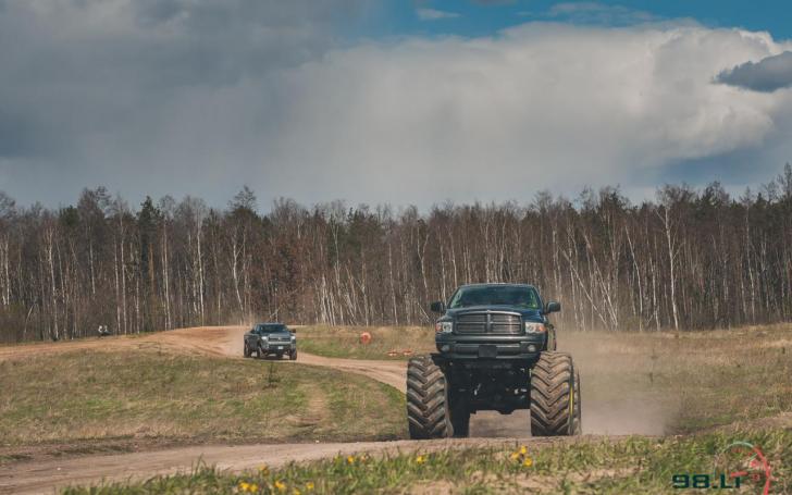 Monster Truck/Vytauto Pilkausko nuotrauka
