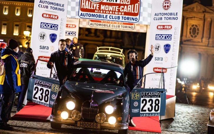 Rallye Monte Carlo Historique 2023/Egidijaus Babelio nuotrauka