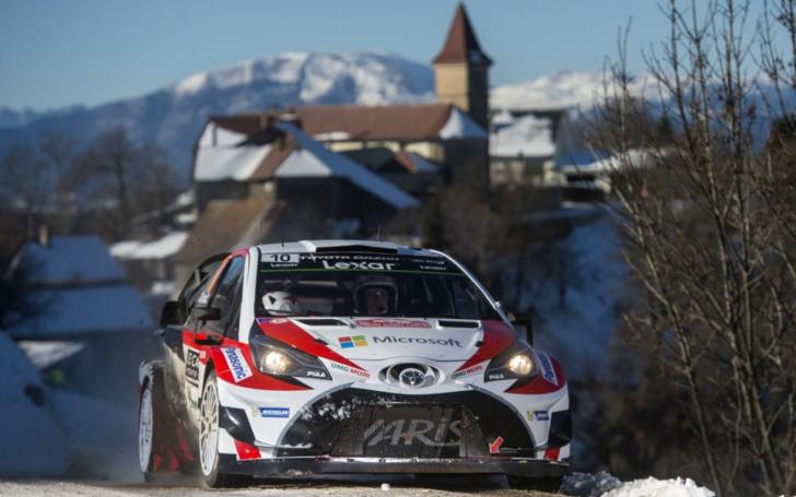 Monte Karlo ralis/Jaanus Ree-Red Bull Content Pool nuotrauka