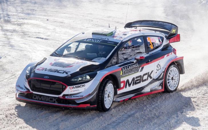 Monte Karlo ralis/Jaanus Ree-Red Bull Content Pool nuotrauka