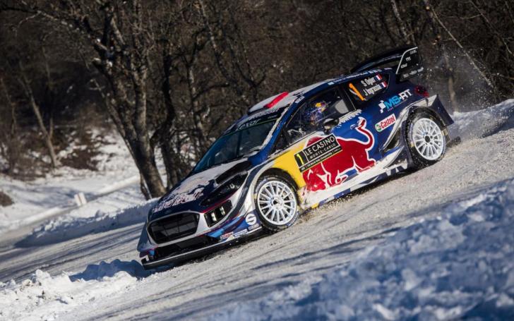 Monte Karlo ralis/Jaanus Ree-Red Bull Content Pool nuotrauka
