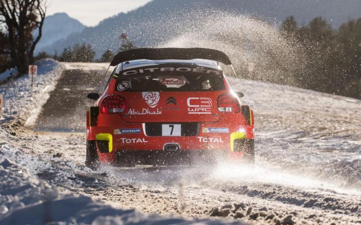 Monte Karlo ralis/Jaanus Ree-Red Bull Content Pool nuotrauka Monte Karlo ralis/Jaanus Ree-Red Bull Content Pool nuotrauka