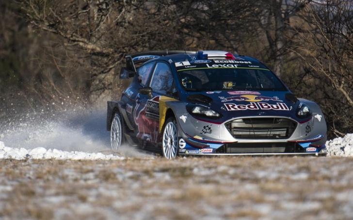 Monte Karlo ralis/Jaanus Ree-Red Bull Content Pool nuotrauka Monte Karlo ralis/Jaanus Ree-Red Bull Content Pool nuotrauka