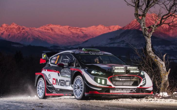 Monte Karlo ralis/Jaanus Ree-Red Bull Content Pool nuotrauka