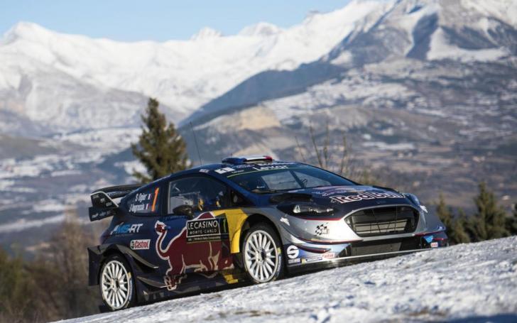 Monte Karlo ralis/Jaanus Ree-Red Bull Content Pool nuotrauka Monte Karlo ralis/Jaanus Ree-Red Bull Content Pool nuotrauka