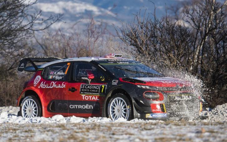Monte Karlo ralis/Jaanus Ree-Red Bull Content Pool nuotrauka Monte Karlo ralis/Jaanus Ree-Red Bull Content Pool nuotrauka