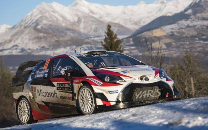 Monte Karlo ralis/Jaanus Ree-Red Bull Content Pool nuotrauka