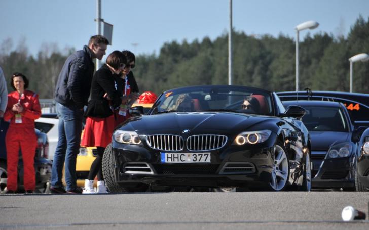 Moterų ralis 2015