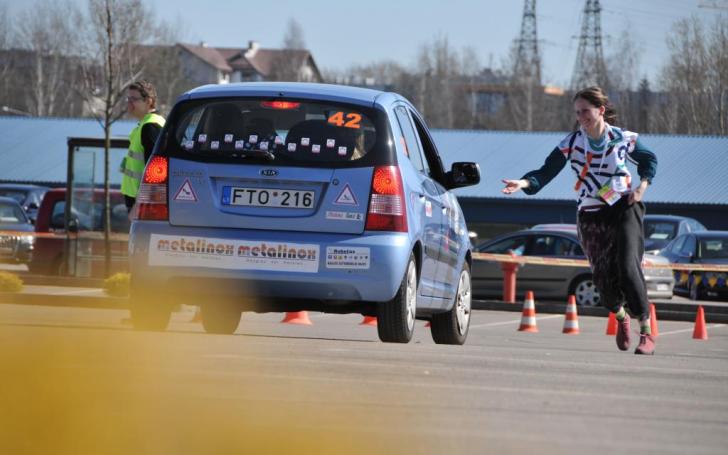Moterų ralis 2015