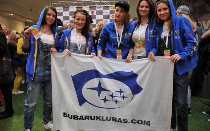 Moterų ralis 2015