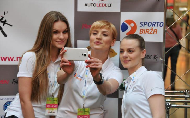 Moterų ralis 2015