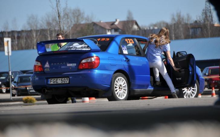 Moterų ralis 2015