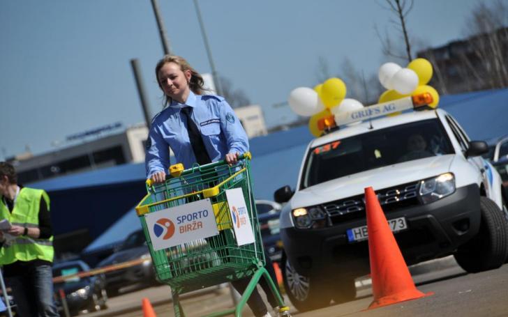 Moterų ralis 2015