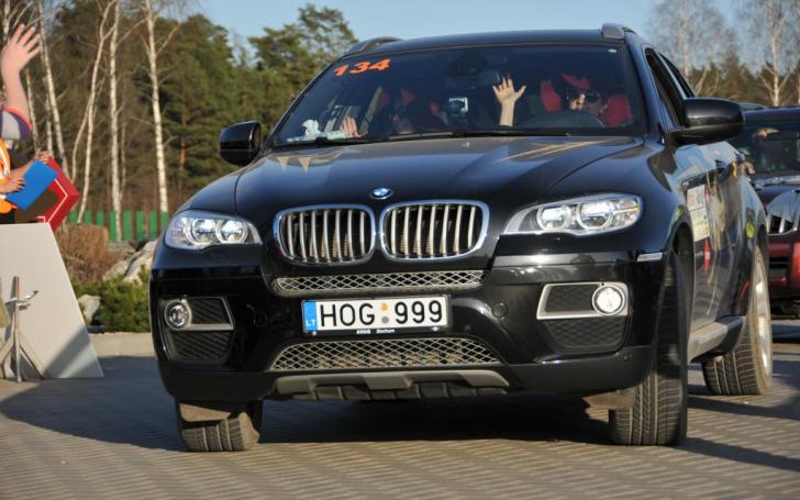 Moterų ralis 2015