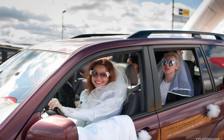 Moterų ralis/Vytauto Pilkausko nuotrauka