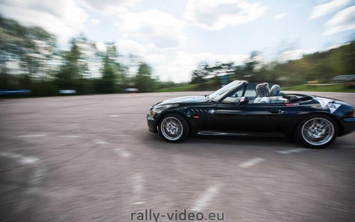 Moterų slalomas/Justo Lengvino - rally-video.eu nuotrauka