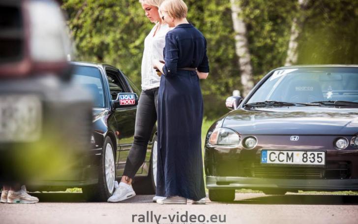Moterų slalomas/Justo Lengvino - rally-video.eu nuotrauka