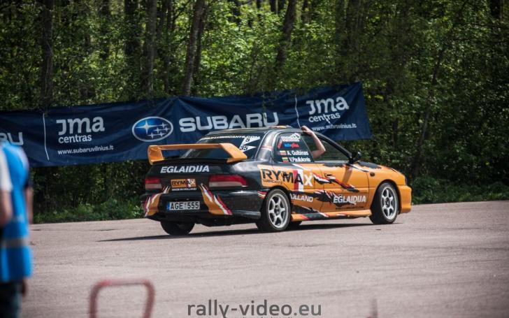 Moterų slalomas/Justo Lengvino - rally-video.eu nuotrauka