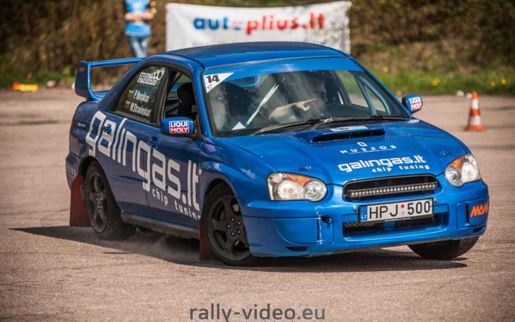 Moterų slalomas/Justo Lengvino - rally-video.eu nuotrauka