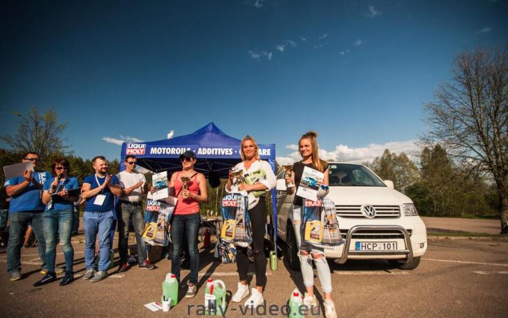 Moterų slalomas/Justo Lengvino - rally-video.eu nuotrauka