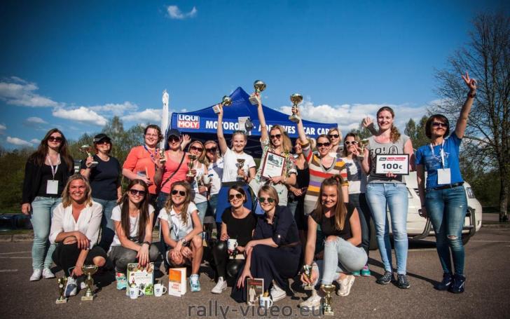 Moterų slalomas/Justo Lengvino - rally-video.eu nuotrauka