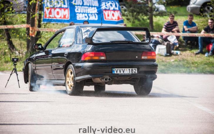 Moterų slalomas/Justo Lengvino - rally-video.eu nuotrauka