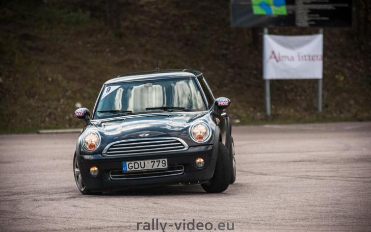 Moterų slalomas/Justo Lengvino - rally-video.eu nuotrauka