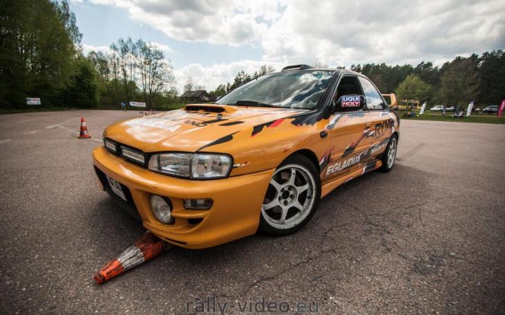 Moterų slalomas/Justo Lengvino - rally-video.eu nuotrauka