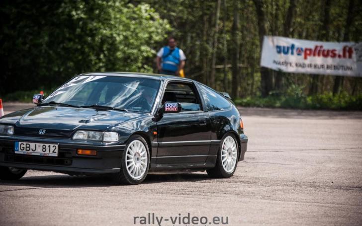 Moterų slalomas/Justo Lengvino - rally-video.eu nuotrauka