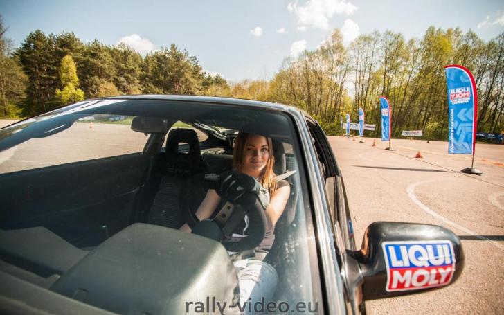 Moterų slalomas/Justo Lengvino - rally-video.eu nuotrauka