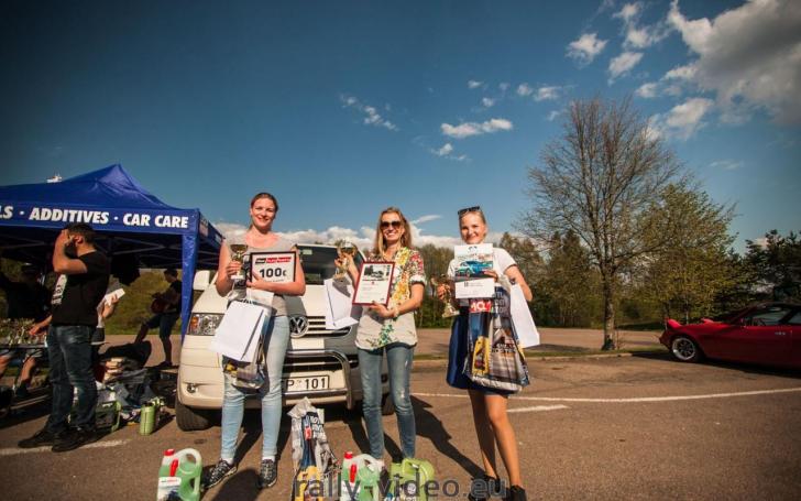 Moterų slalomas/Justo Lengvino - rally-video.eu nuotrauka