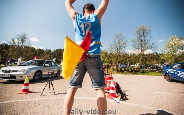 Moterų slalomas/Justo Lengvino - rally-video.eu nuotrauka