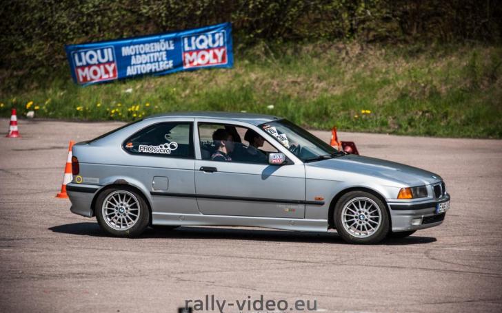 Moterų slalomas/Justo Lengvino - rally-video.eu nuotrauka